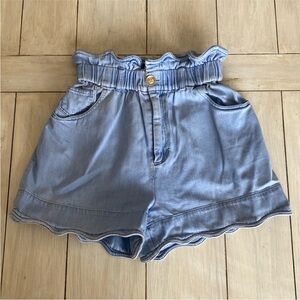 Sea New York jean shorts, super cute and flattering